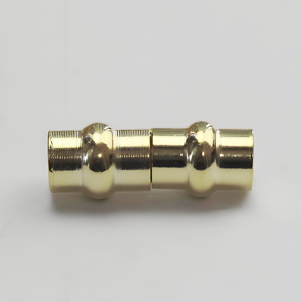 Solid Silver Screw Tube Clasp Lab Tested Authentic DDP In Stock Online Anti Tarnish DIY Bracelet Jewelry Findings