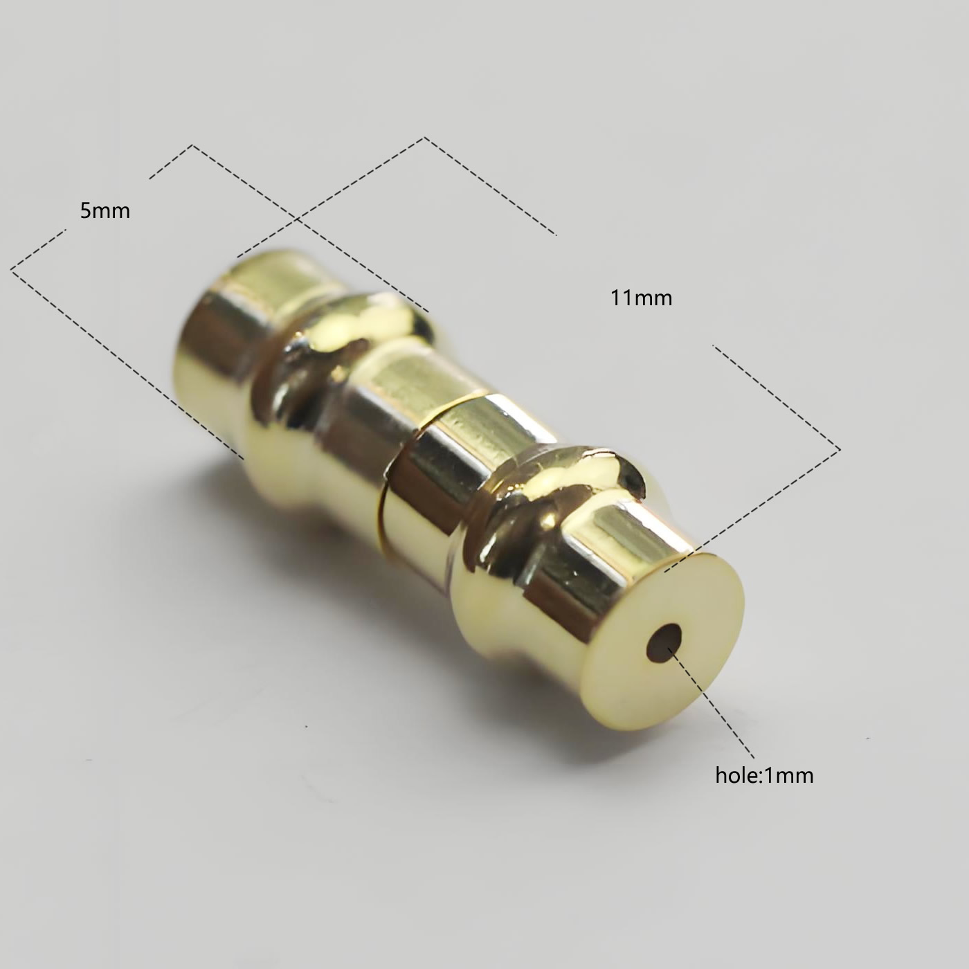 Solid Silver Screw Tube Clasp Lab Tested Authentic DDP In Stock Online Anti Tarnish DIY Bracelet Jewelry Findings