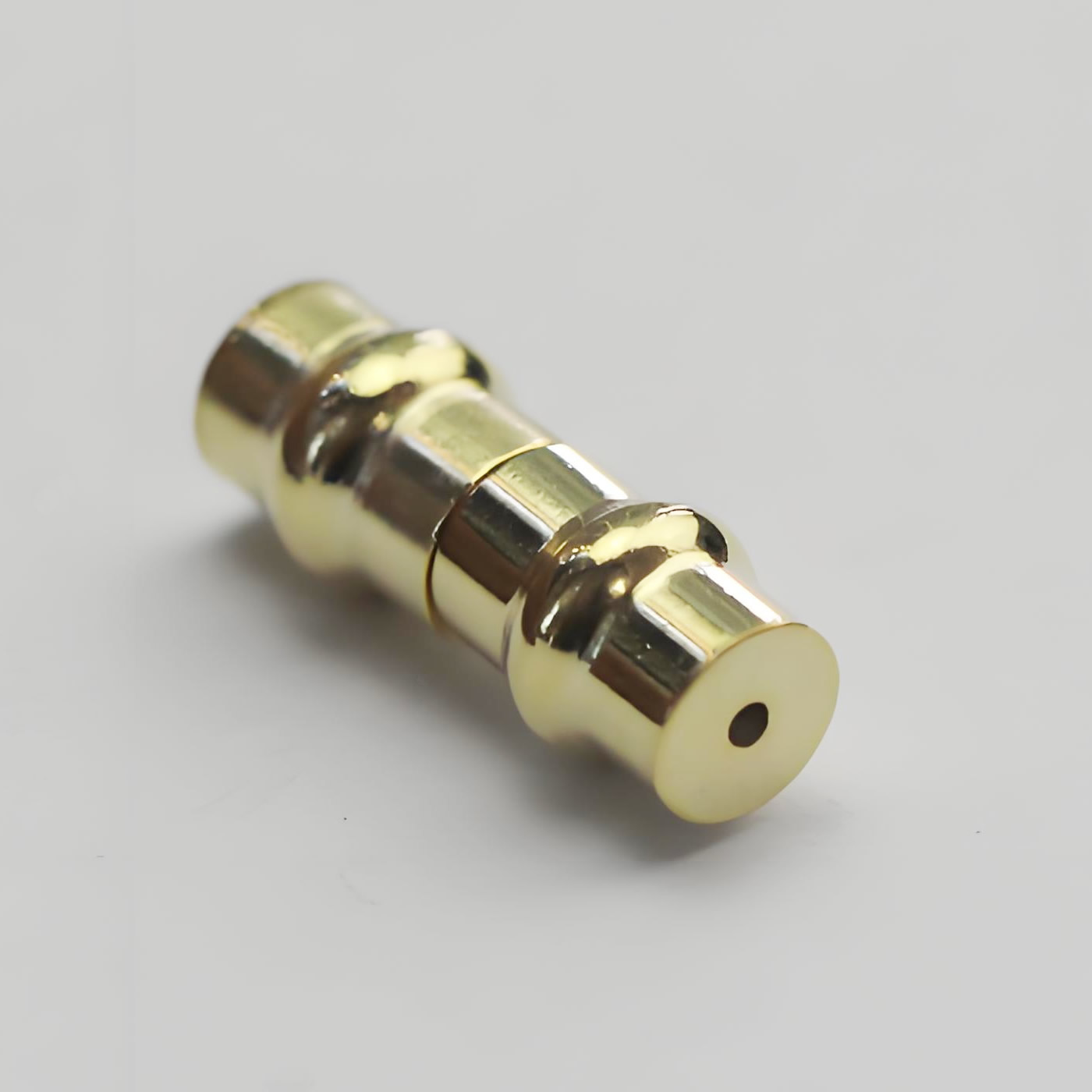 Solid Silver Screw Tube Clasp Lab Tested Authentic DDP In Stock Online Anti Tarnish DIY Bracelet Jewelry Findings