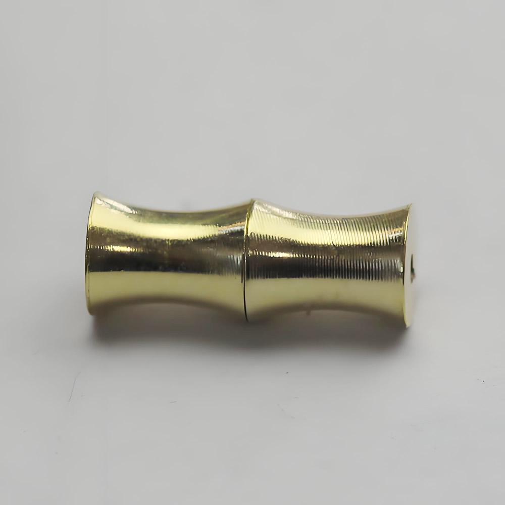 Polished Solid Silver Barrel Screw Lock Clasp Lab Verified Pure Silver DDP Ready Stock Sturdy Handmade Chain Supplies