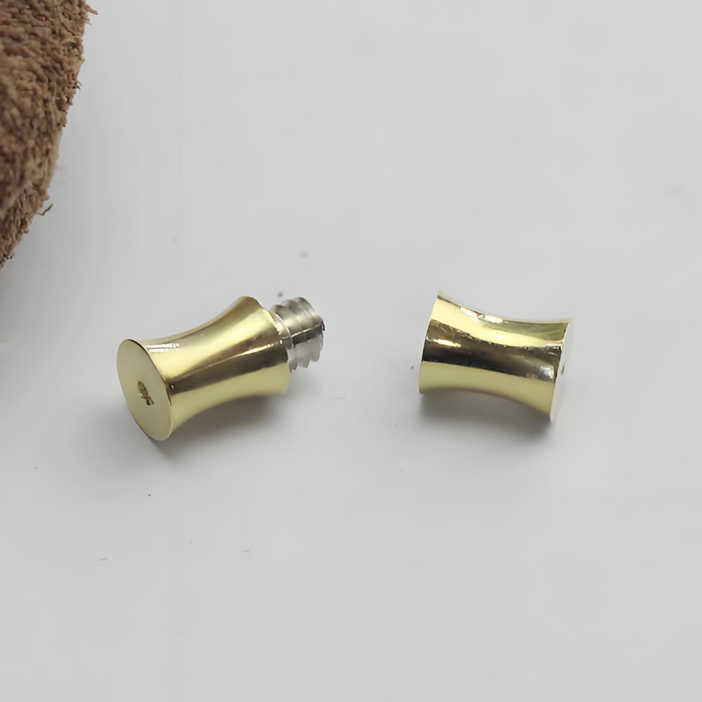 Polished Solid Silver Barrel Screw Lock Clasp Lab Verified Pure Silver DDP Ready Stock Sturdy Handmade Chain Supplies