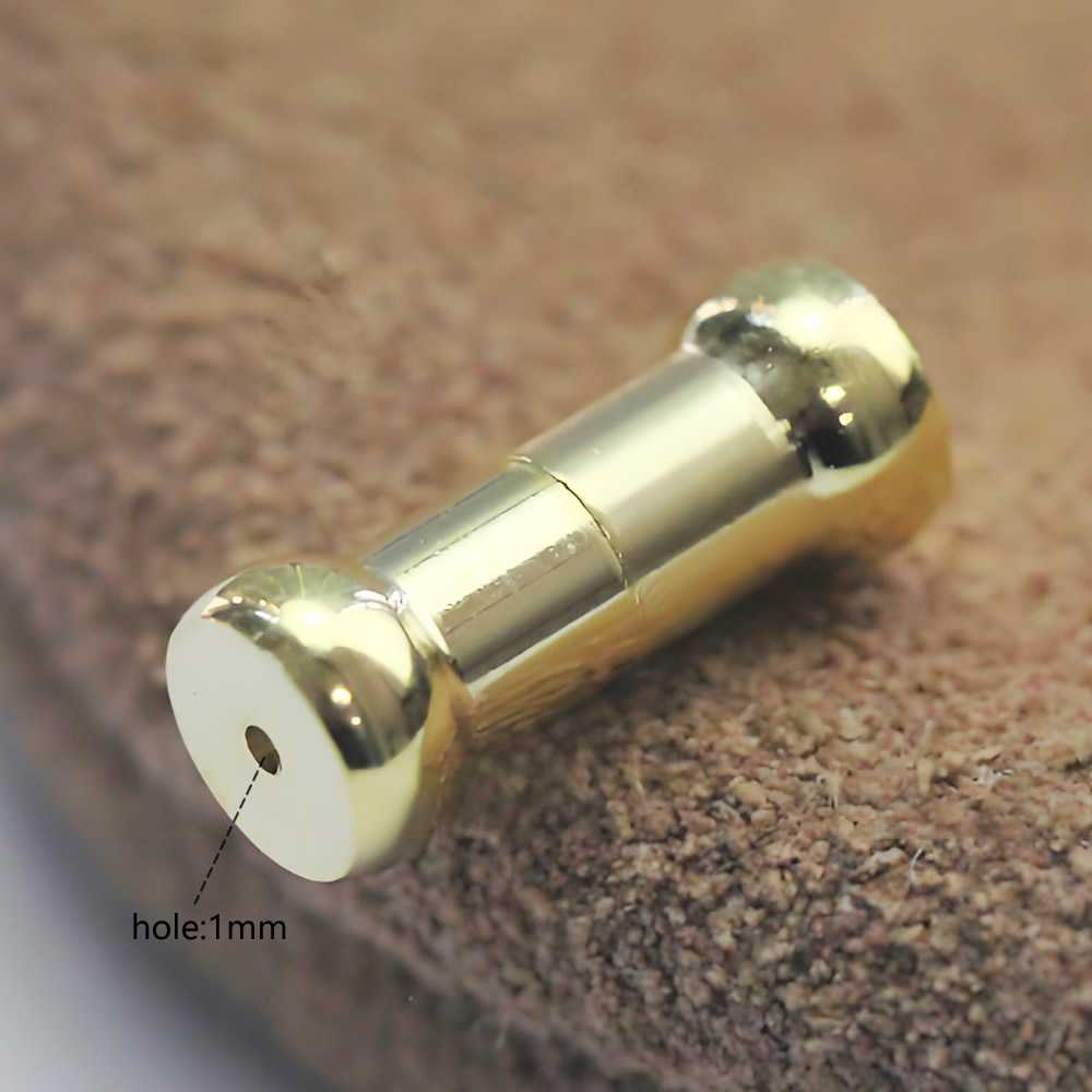 Sterling Silver Cylinder Screw Clasp Lab Tested Prevent Chain Disconnection