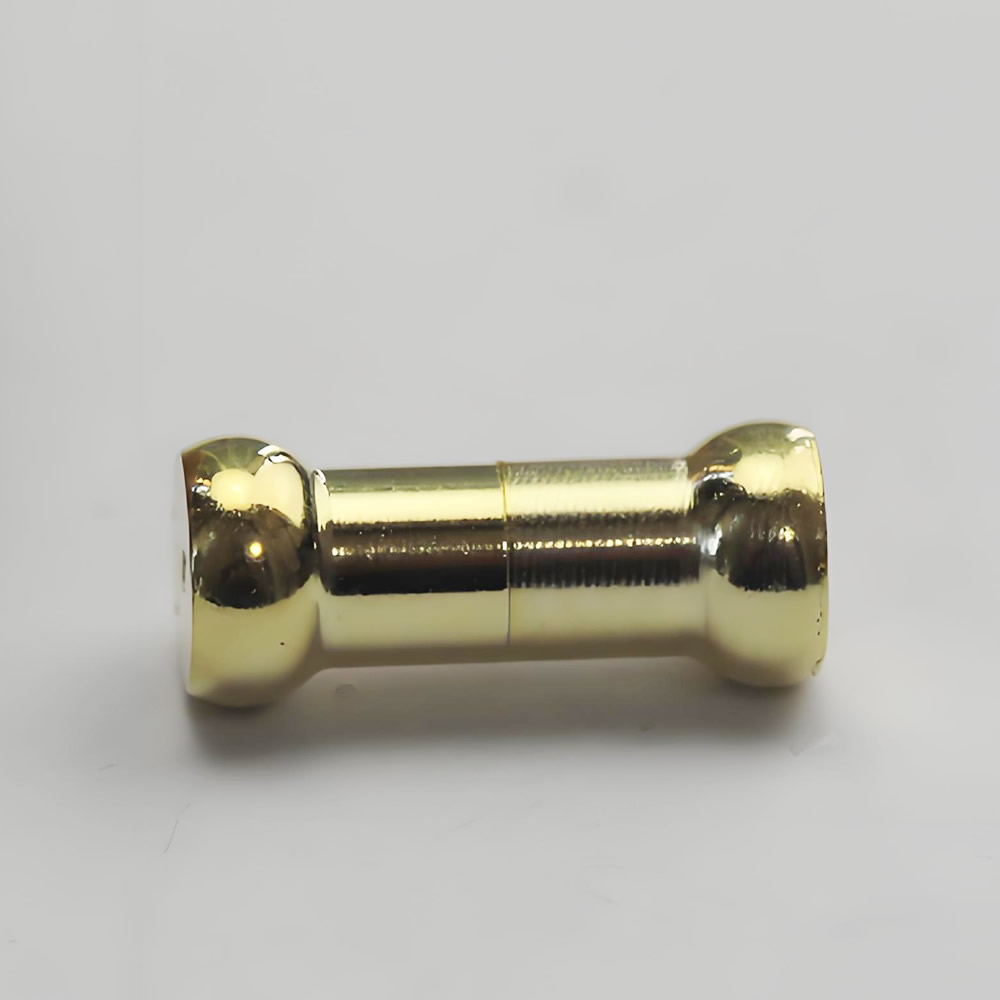 Sterling Silver Cylinder Screw Clasp Lab Tested Prevent Chain Disconnection