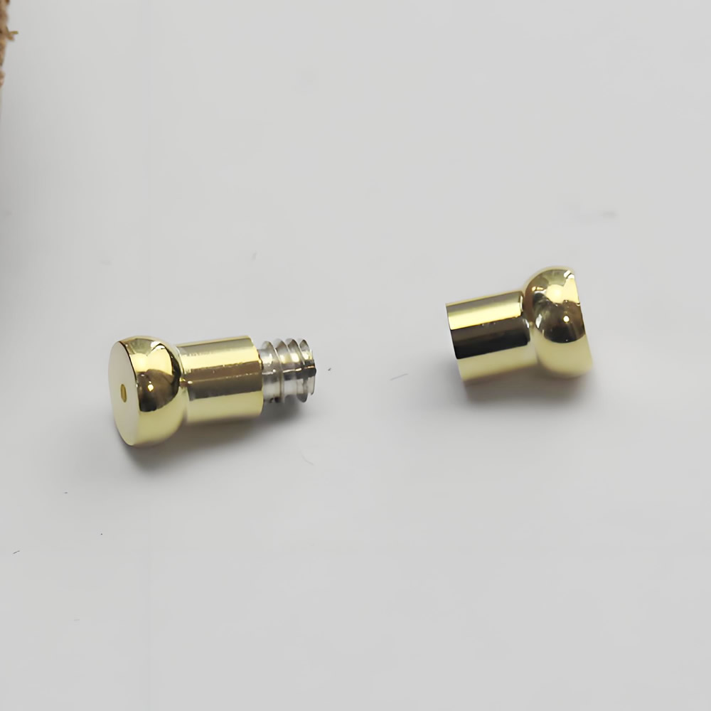 Sterling Silver Cylinder Screw Clasp Lab Tested Prevent Chain Disconnection