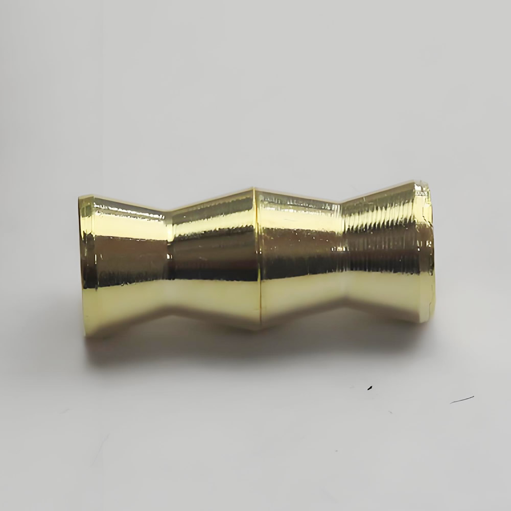 Sterling Silver Hourglass Screw Tube Clasp Lab Tested Authentic DDP In Stock Online Anti Tarnish DIY Bracelet Jewelry Findings
