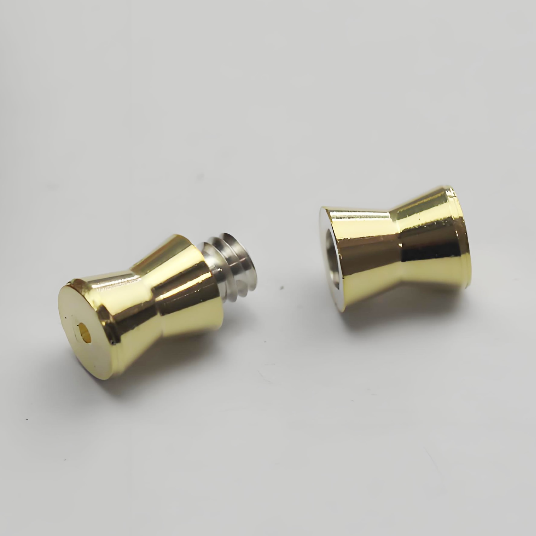 Sterling Silver Hourglass Screw Tube Clasp Lab Tested Authentic DDP In Stock Online Anti Tarnish DIY Bracelet Jewelry Findings