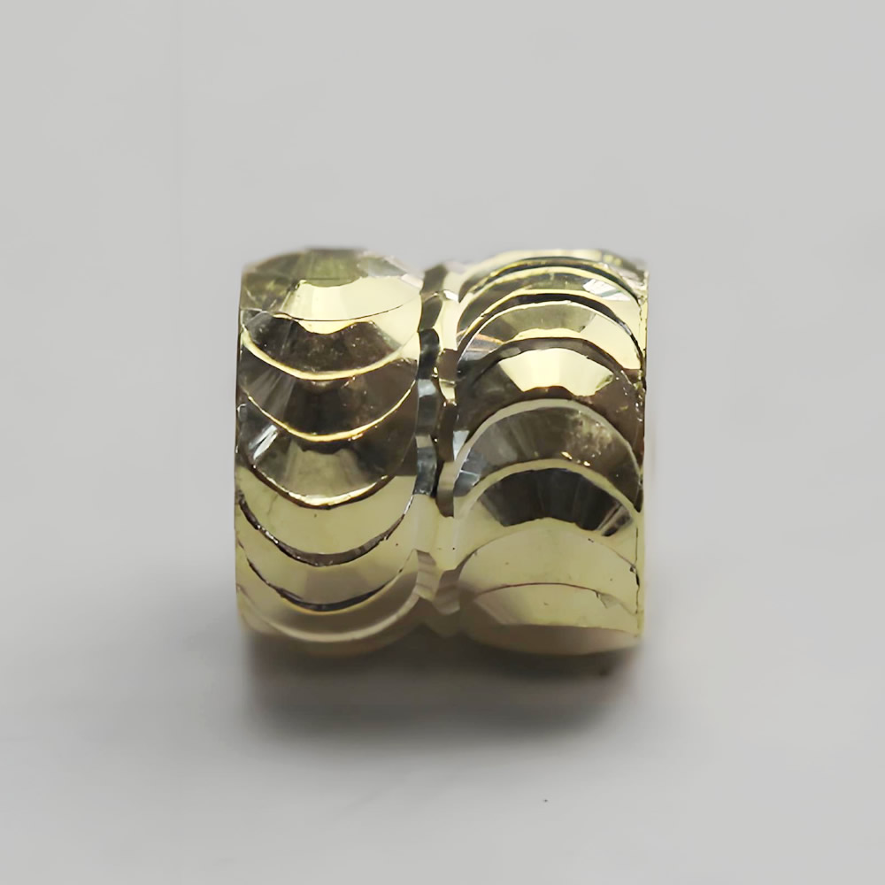 Sterling Silver Screw Clasp Textured Ear Nuts Lab Inspected Secure Earring Making Supplies