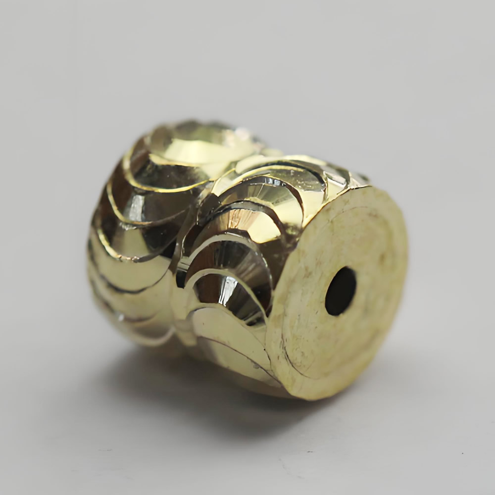 Sterling Silver Screw Clasp Textured Ear Nuts Lab Inspected Secure Earring Making Supplies