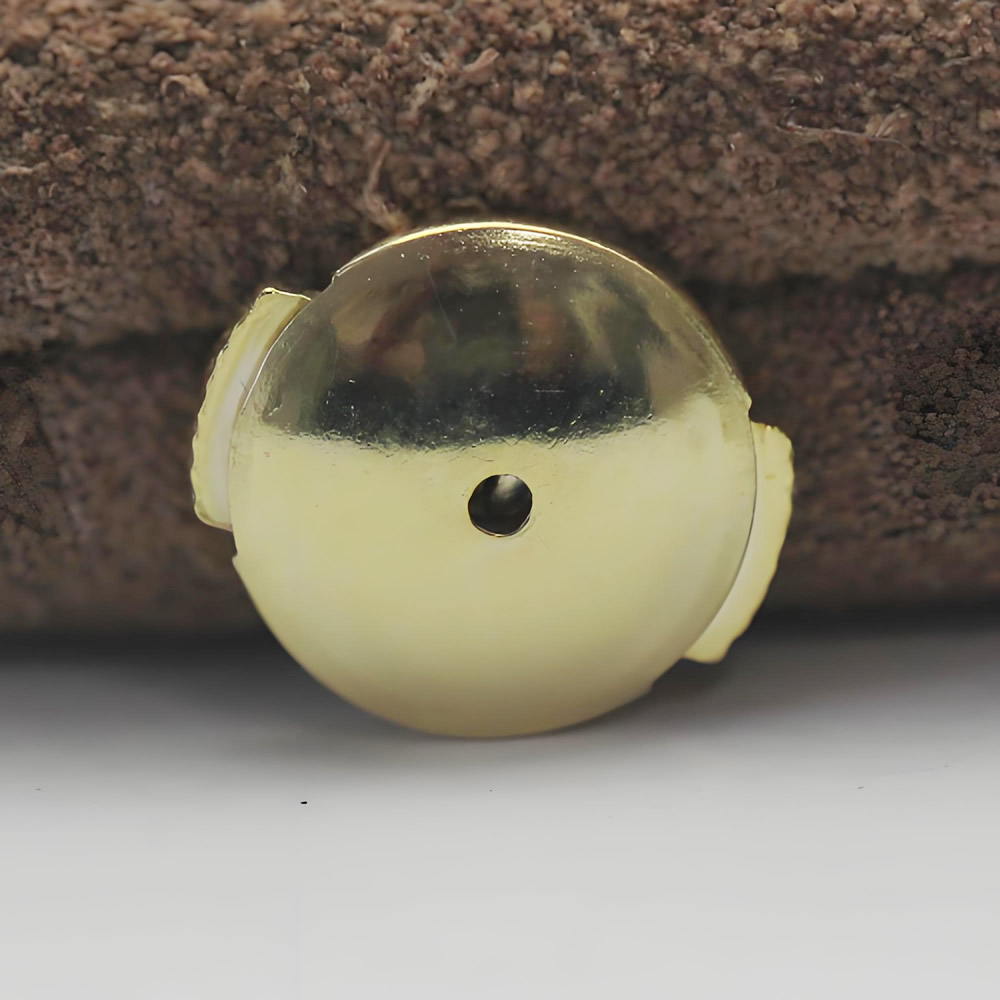 图片用AI 优化  Sterling Silver Ear Nuts Lab Certified Anti-Allergy Earring Backs