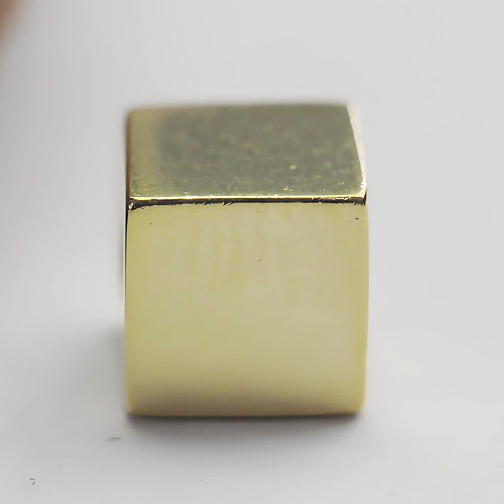 Sterling Silver Spacer Beads Lab Certified Anti-Allergy Cube Jewelry Findings