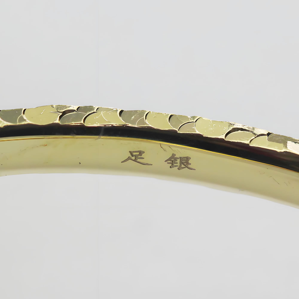 Sterling Silver Bracelet Lab Certified Anti-Allergy Stackable Bangle