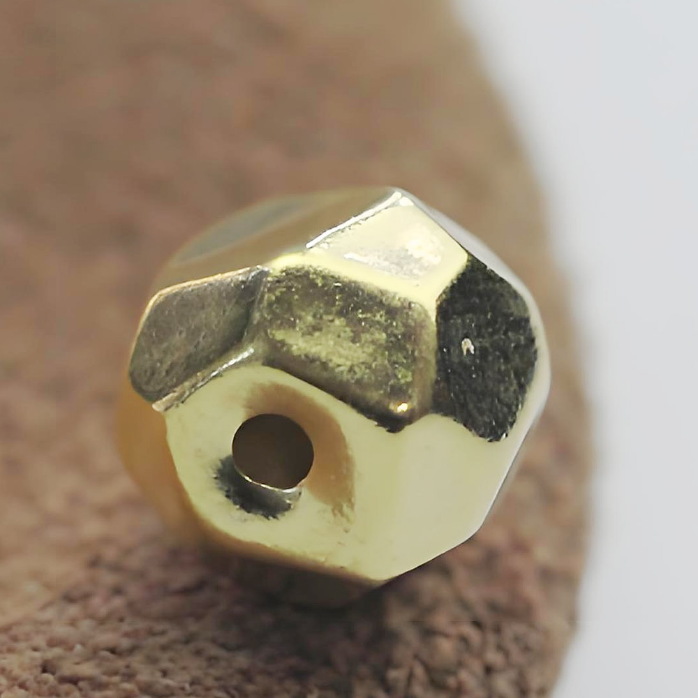 图片需AI 优化 Polished Solid Silver Square Cube Bead Spacers Lab Verified Pure Silver DDP Ready Stock Sturdy Handmade Chain Supplies