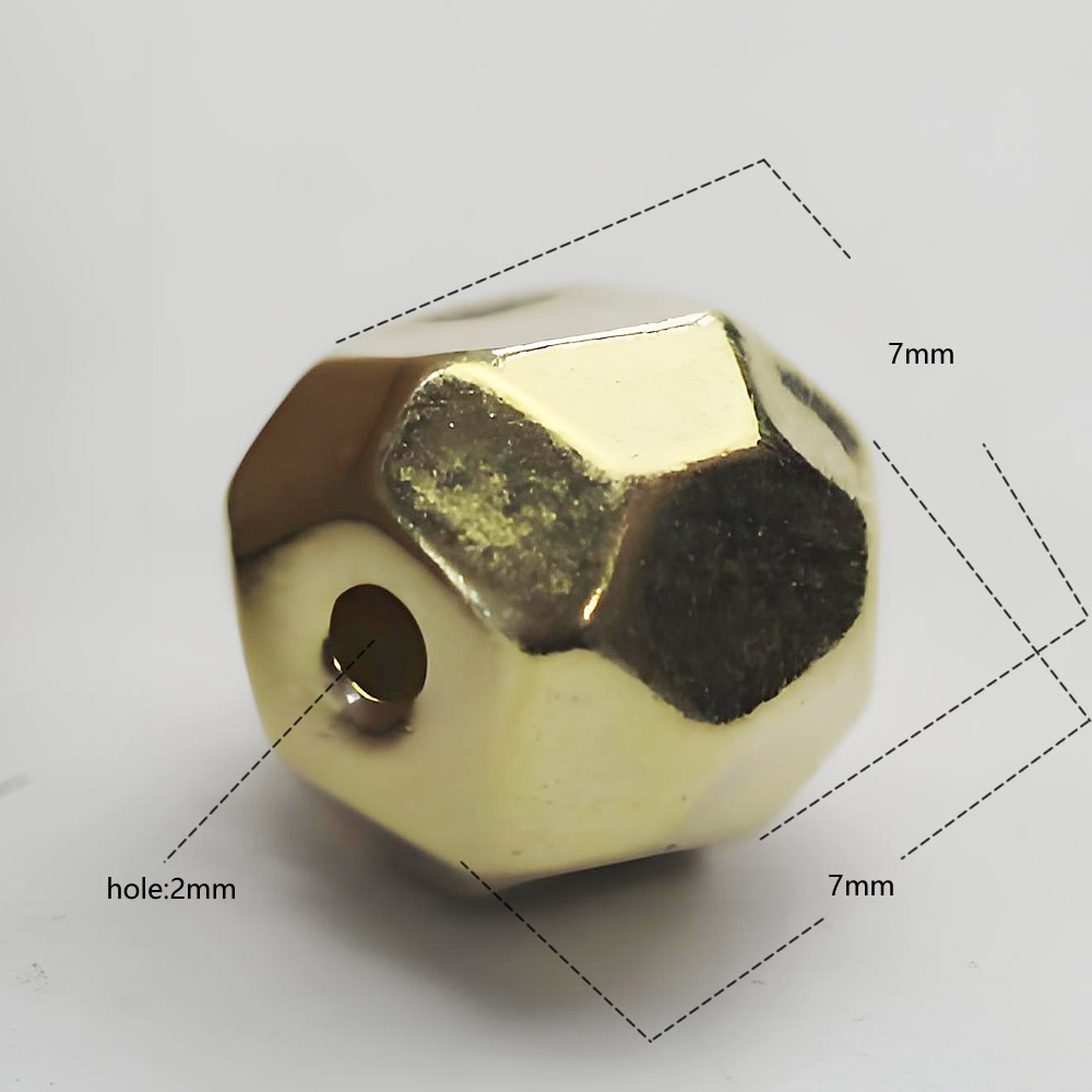 图片需AI 优化 Polished Solid Silver Square Cube Bead Spacers Lab Verified Pure Silver DDP Ready Stock Sturdy Handmade Chain Supplies