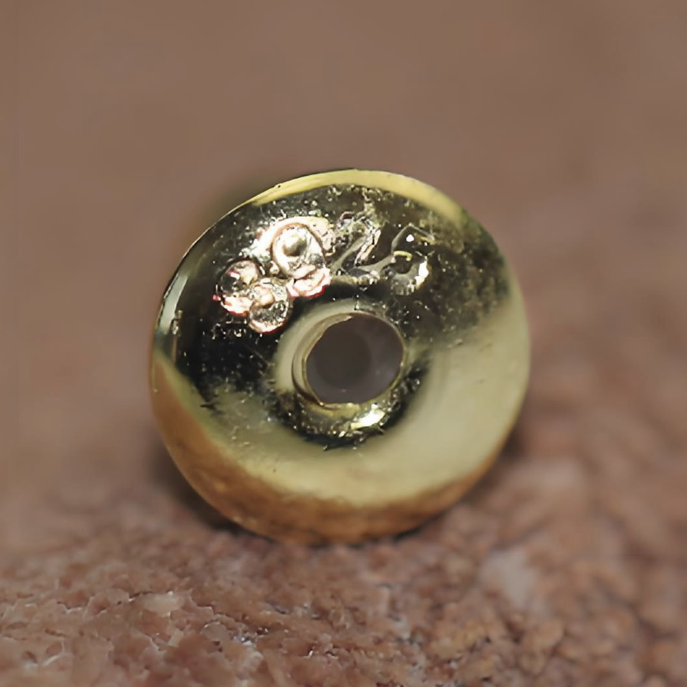 图需优化 Sterling Silver Ear Nuts Lab Certified Prevent Earrings Slipping Off