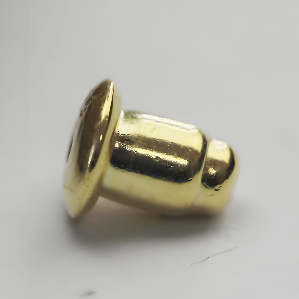 图需优化 Sterling Silver Ear Nuts Lab Certified Prevent Earrings Slipping Off
