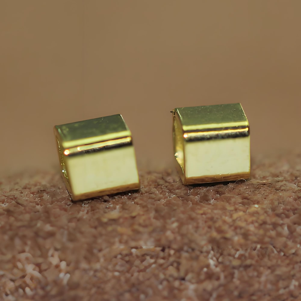 Sterling Silver Square Tube Bead Spacers Lab Tested Authentic DDP In Stock Online Anti Tarnish DIY Necklace Jewelry Findings