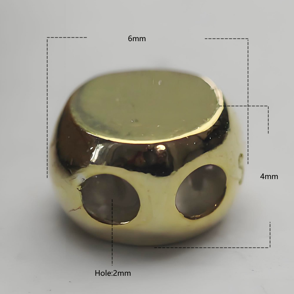 Sterling silver  silicone adjustable spacer bead