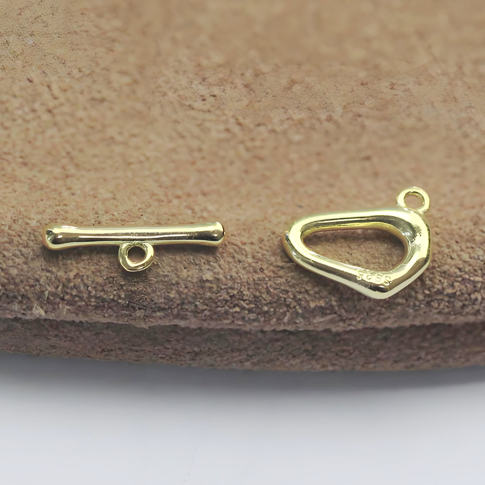 Sterling Silver Toggle Clasp