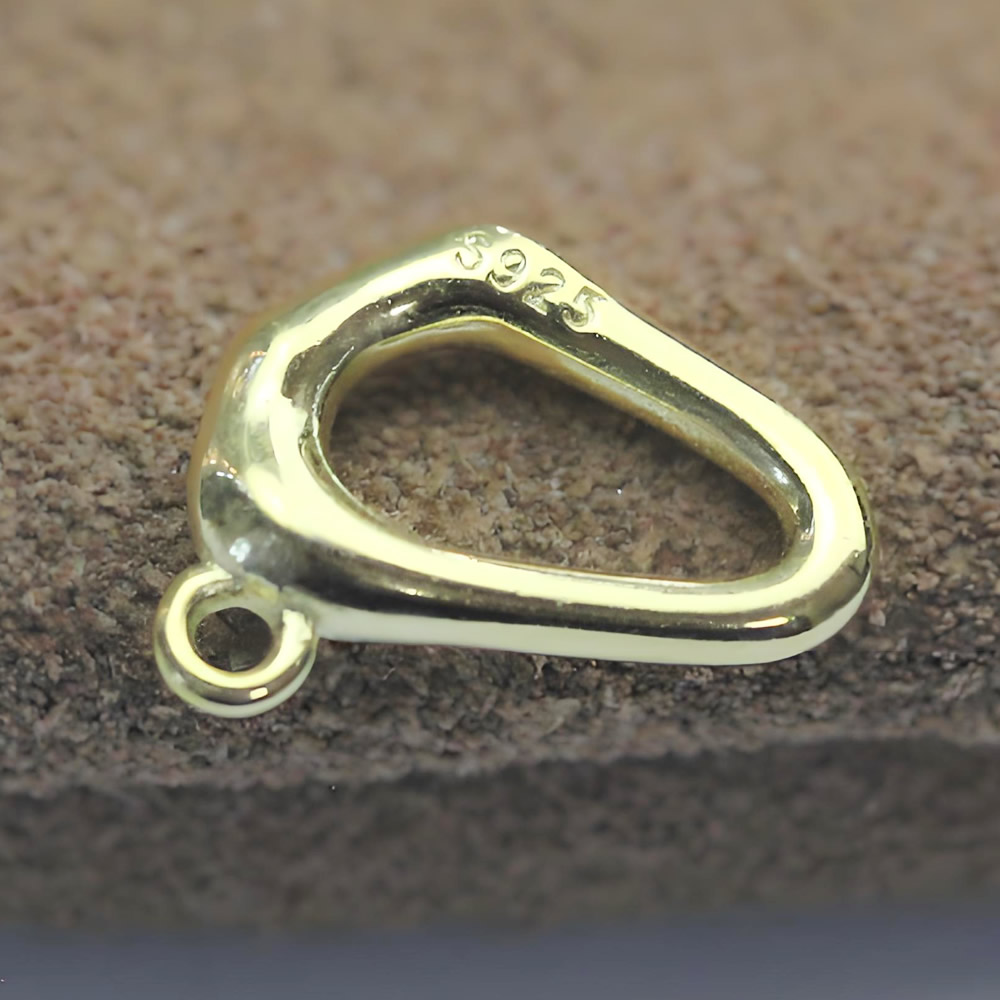 Sterling Silver Toggle Clasp