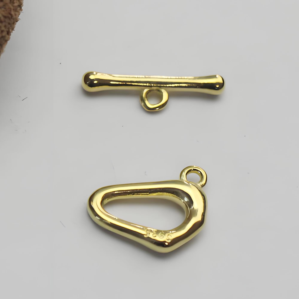 Sterling Silver Toggle Clasp