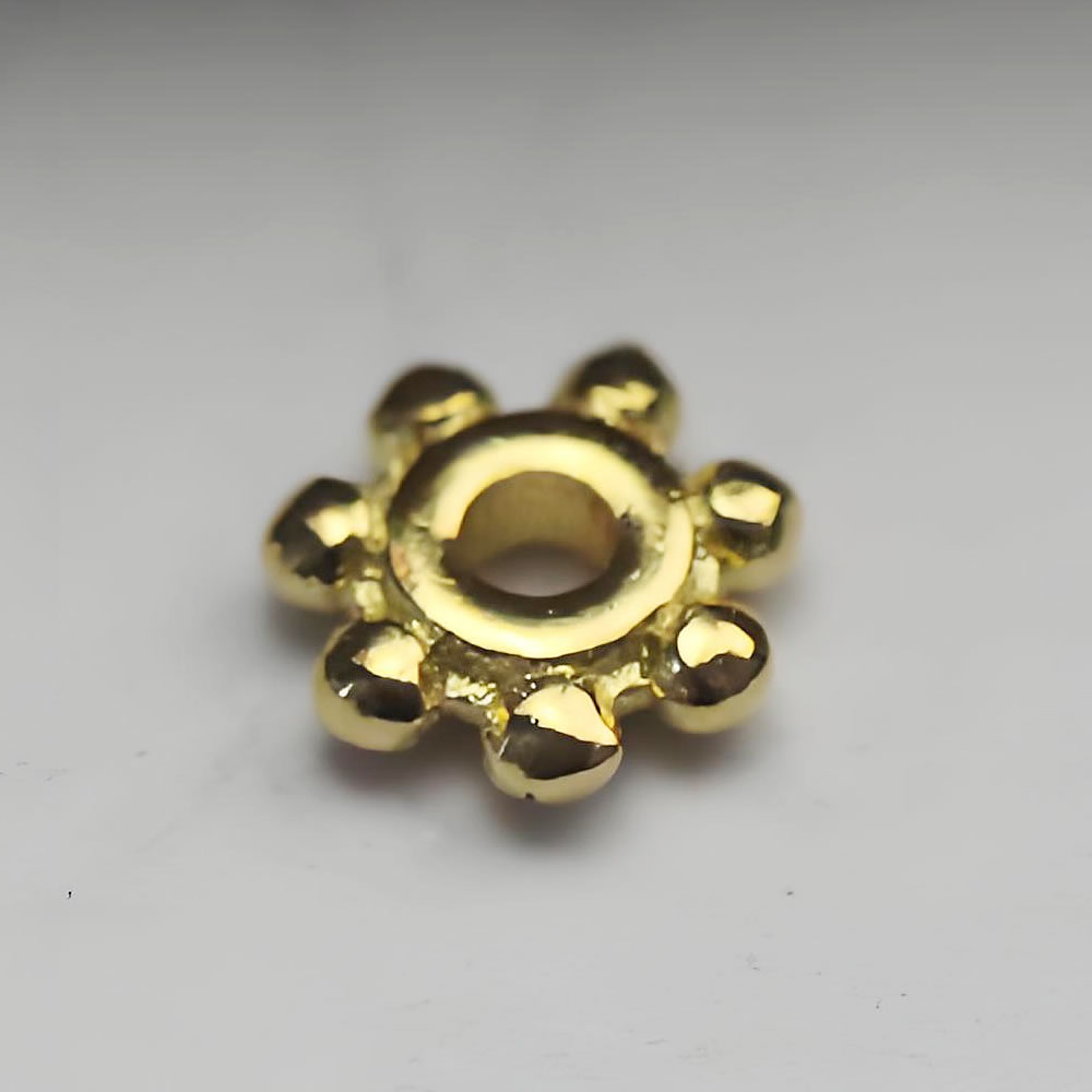Sterling Silver Spacer Beads