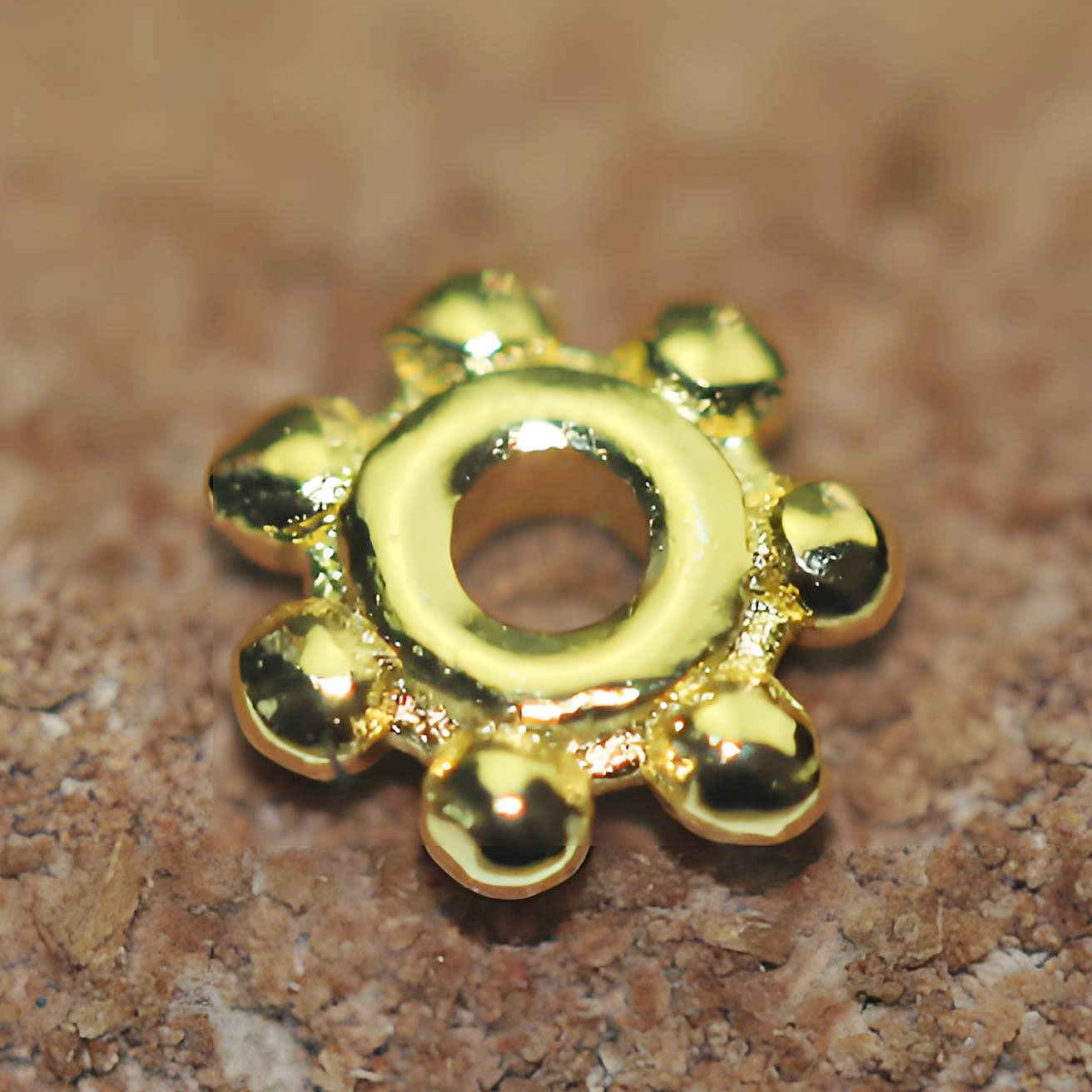 Sterling Silver Spacer Beads