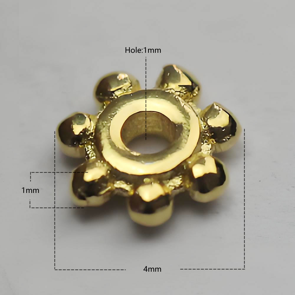 Sterling Silver Spacer Beads