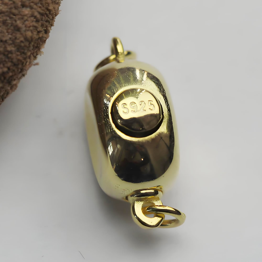 Sterling Silver Plunger Jewelry Clasps