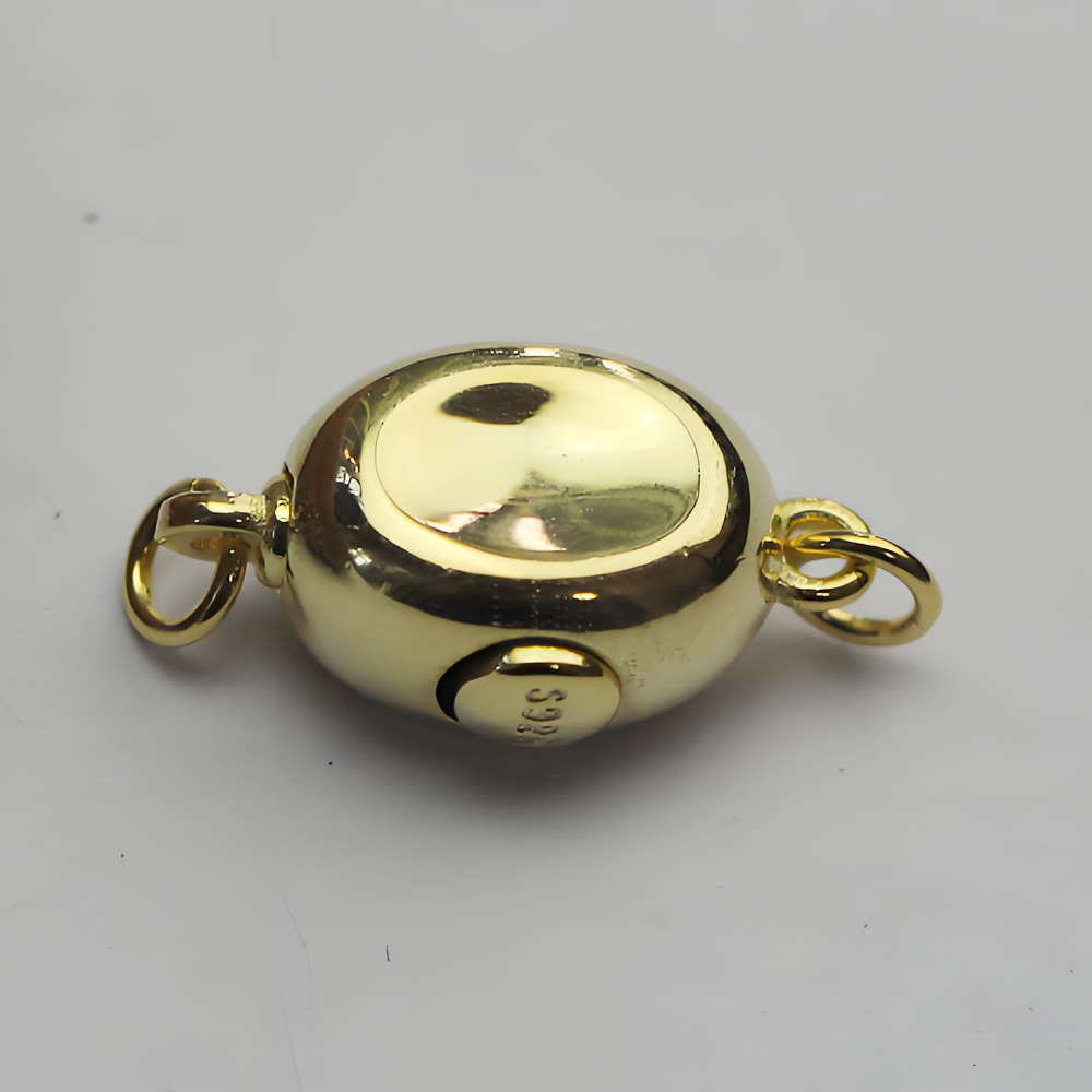 Sterling Silver Plunger Jewelry Clasps
