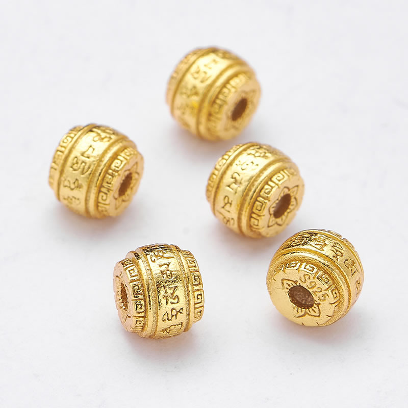 Sterling Silver Spacer Beads
