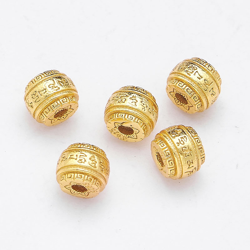 Sterling Silver Spacer Beads