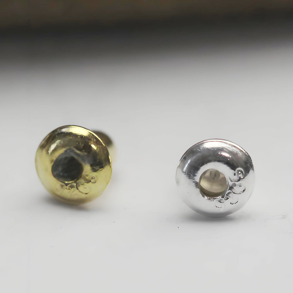 Sterling Silver Ear Nuts