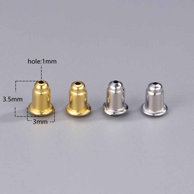 Sterling Silver Ear Nuts