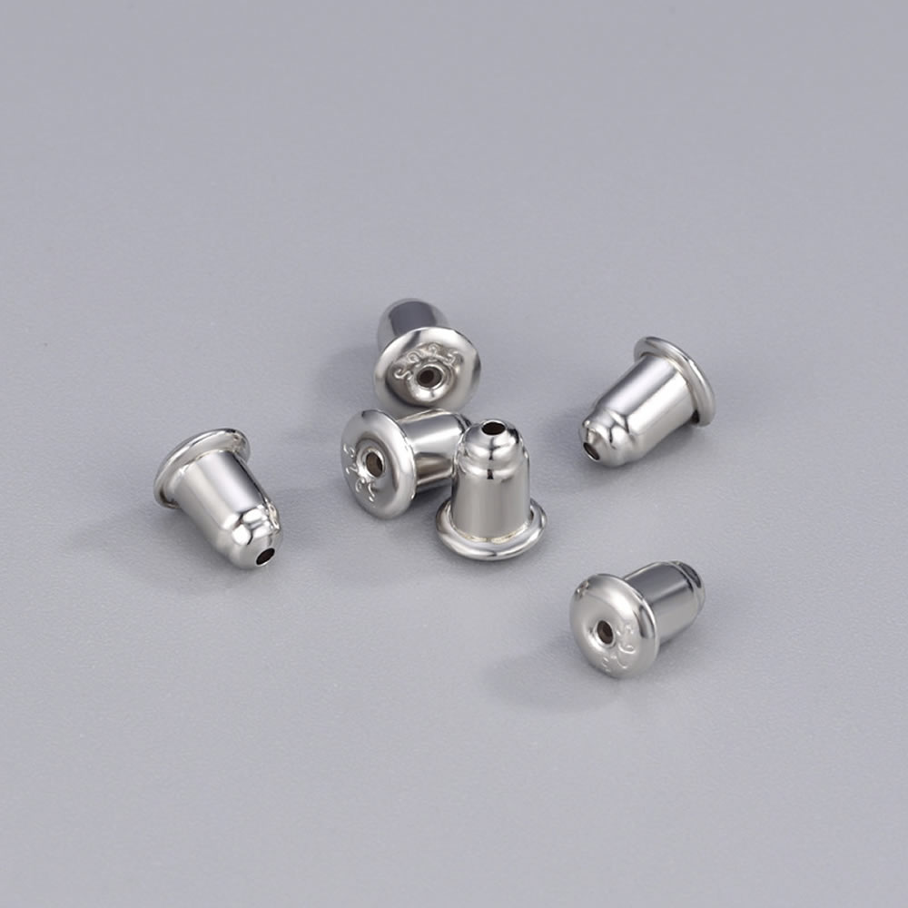 Sterling Silver Ear Nuts