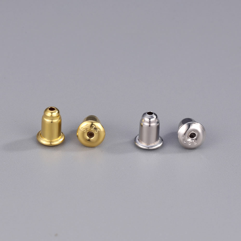 Sterling Silver Ear Nuts