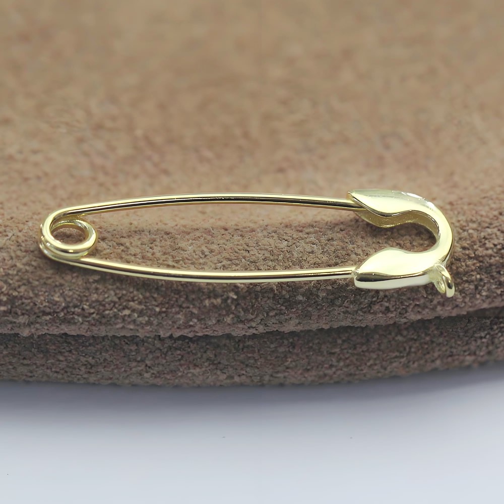 Sterling Silver Brooch & Nail Findings