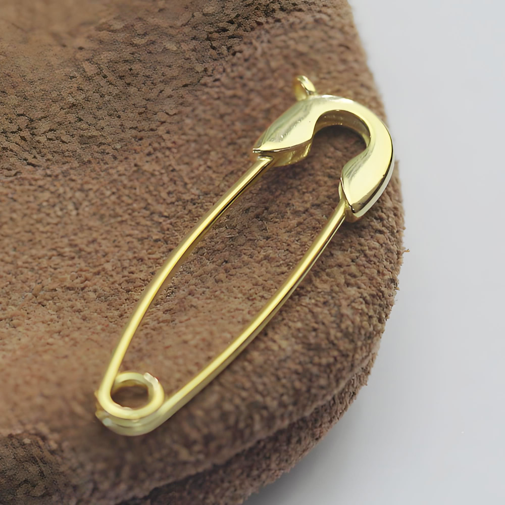 Sterling Silver Brooch & Nail Findings