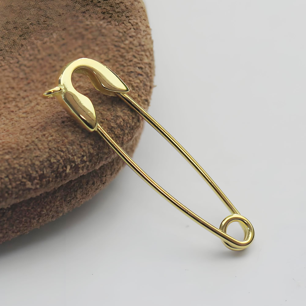 Sterling Silver Brooch & Nail Findings