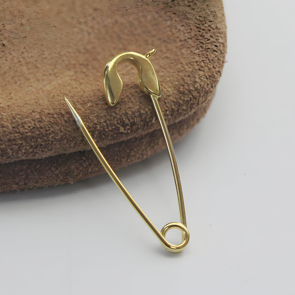 Sterling Silver Brooch & Nail Findings