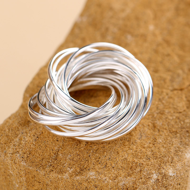 Sterling Silver Finger Ring
