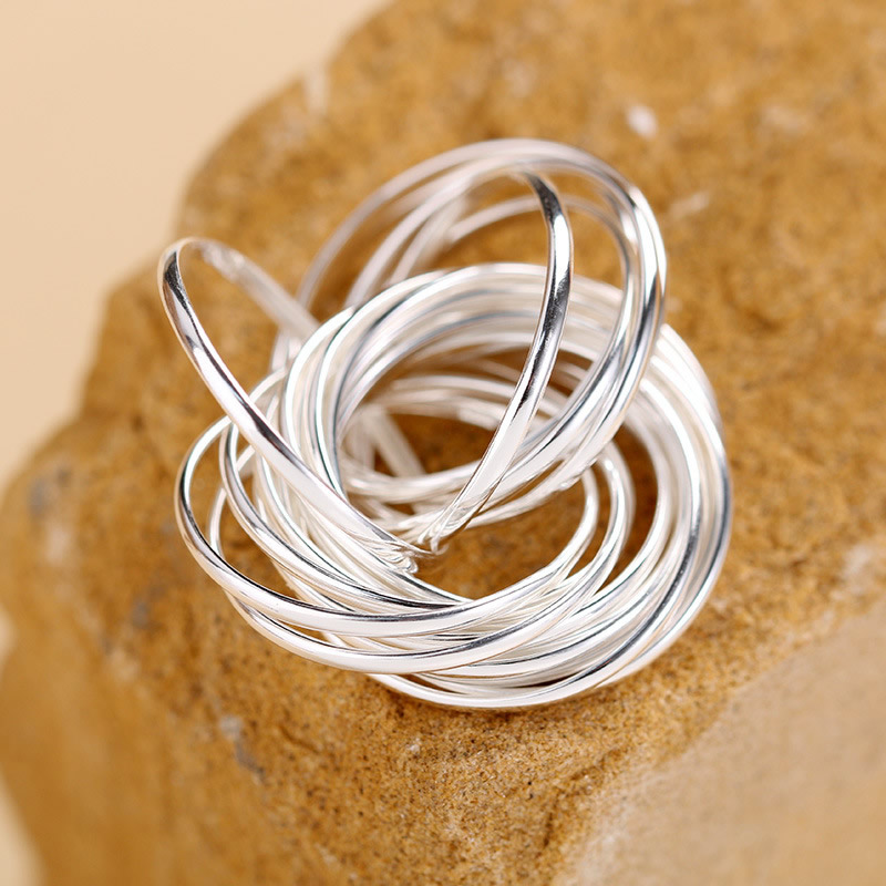 Sterling Silver Finger Ring