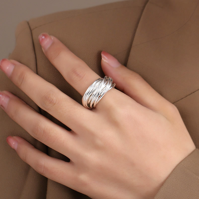 Sterling Silver Finger Ring