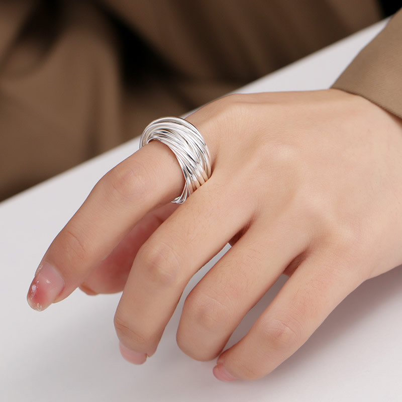 Sterling Silver Finger Ring