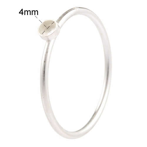 Sterling silver Finger Ring blanks