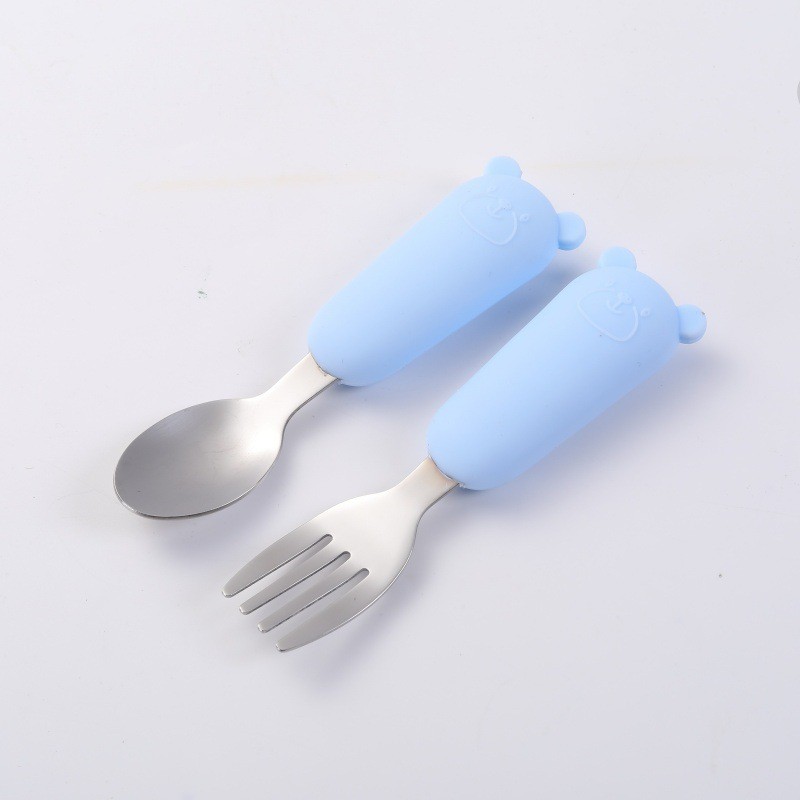 Stainless steel spoon