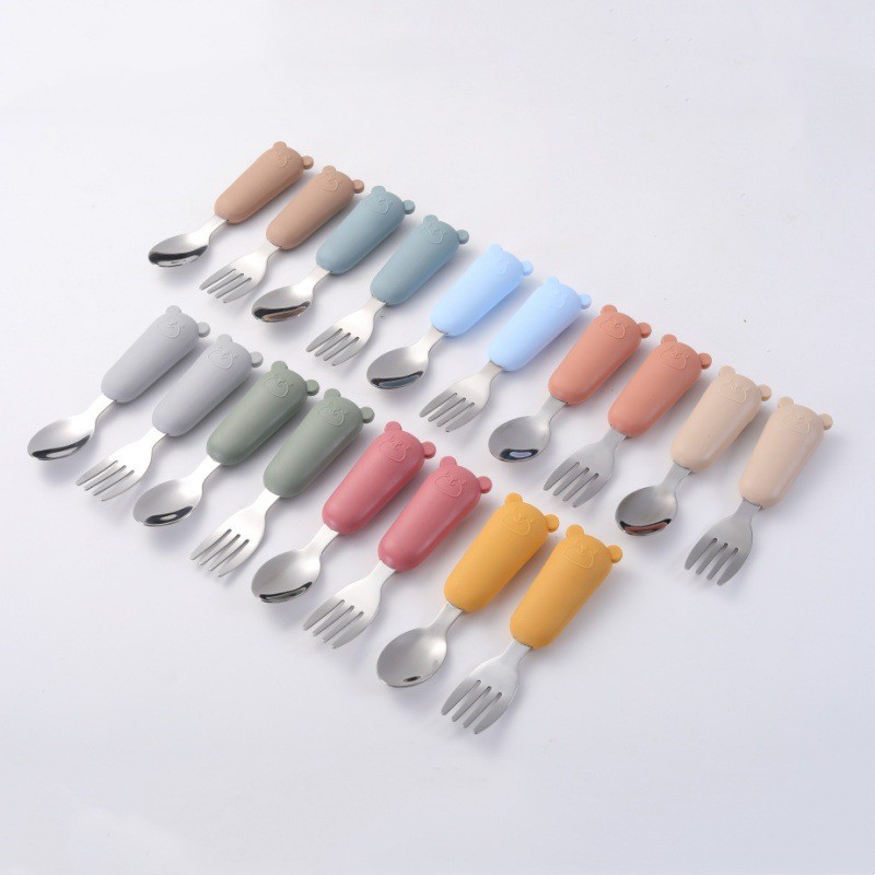 Stainless steel spoon