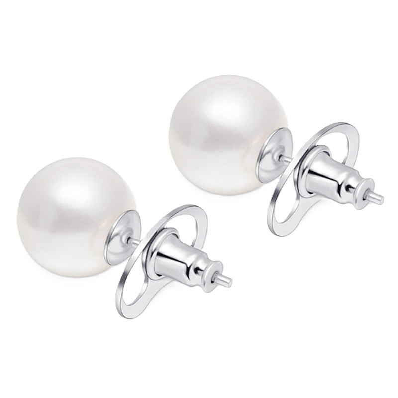925 Sterling Silver Pig's Snout Ear Nut