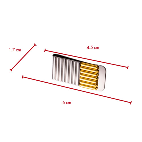 Stainless Steel Money clip