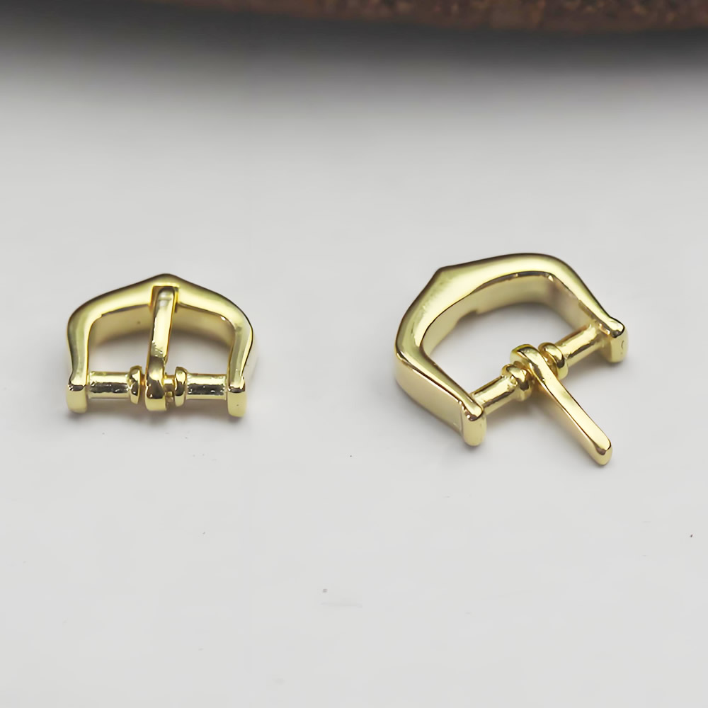 Sterling Silver Screw Clasp Watch Strap Buckle Lab Tested Authentic Anti Tarnish DIY Watch Band Craft Findings