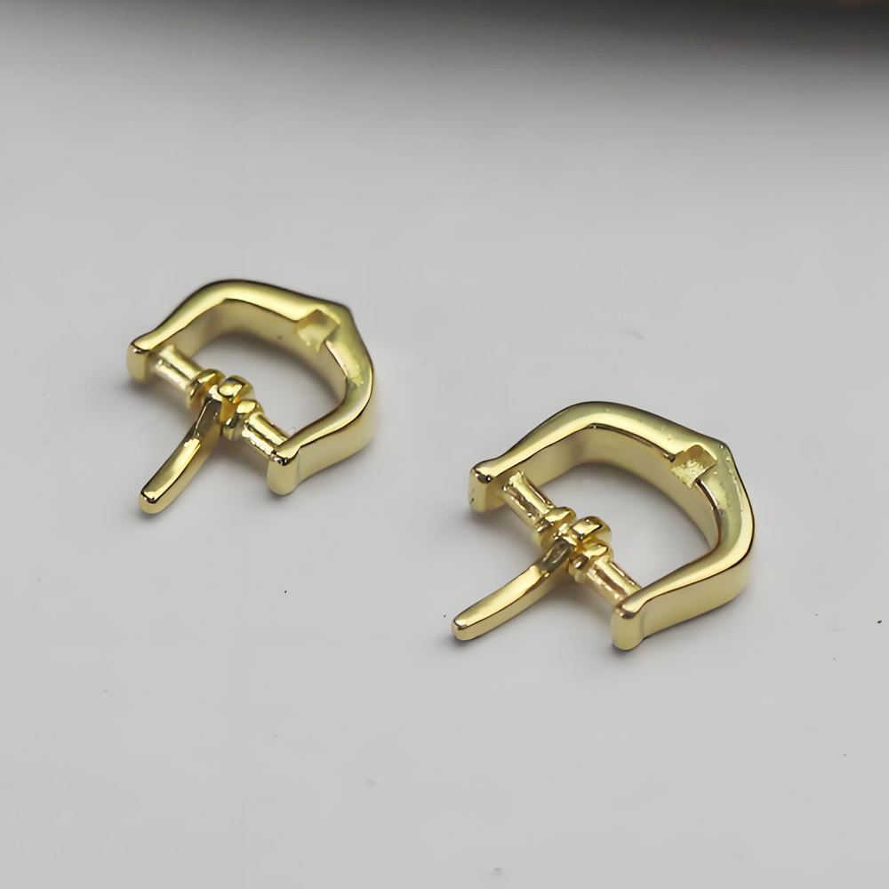 Sterling Silver Screw Clasp Watch Strap Buckle Lab Tested Authentic Anti Tarnish DIY Watch Band Craft Findings